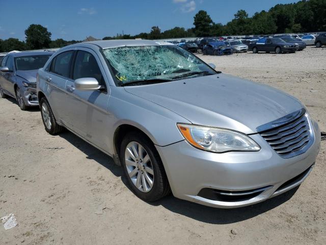CHRYSLER 200 TOURIN 2012 with VIN 1C3CCBBB8CN100874 - Photo from auction