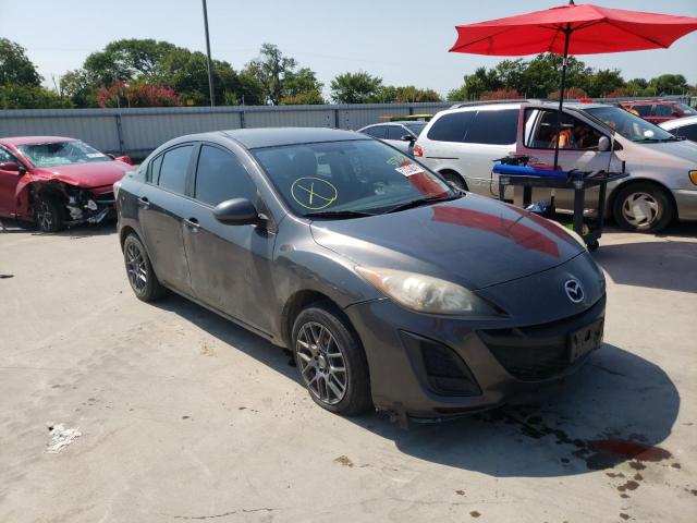 Photo 1 from auction – 2010 MAZDA 3 I with VIN JM1BL1SF6A1307062