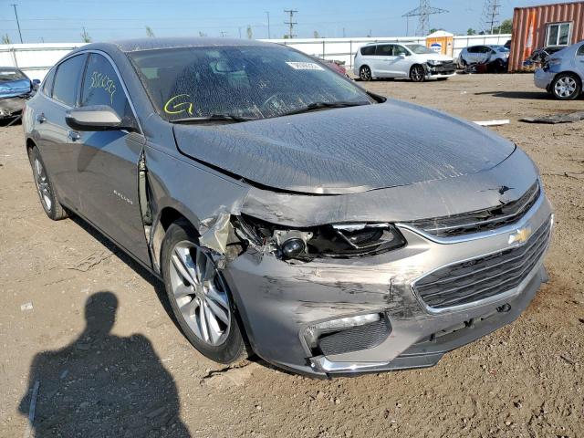 CHEVROLET MALIBU LT 2017 with VIN 1G1ZE5ST9HF126906 - Photo from auction