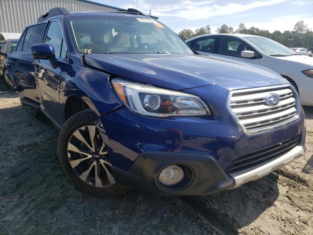 SUBARU OUTBACK 2. 2015 with VIN 4S4BSBNCXF3320883 - Photo from auction