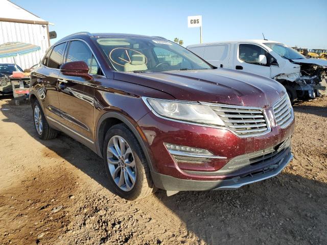 LINCOLN MKC SELECT 2018 with VIN 5LMCJ2C97JUL04493 - Photo from auction
