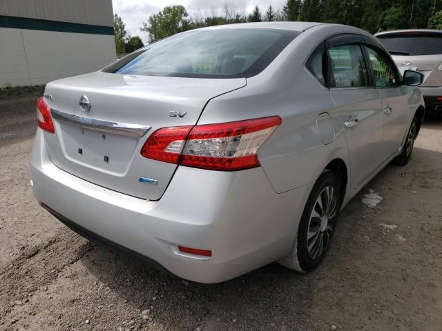 Photo 4 from auction – 2014 NISSAN SENTRA S with VIN 1N4AB7AP1EN851131
