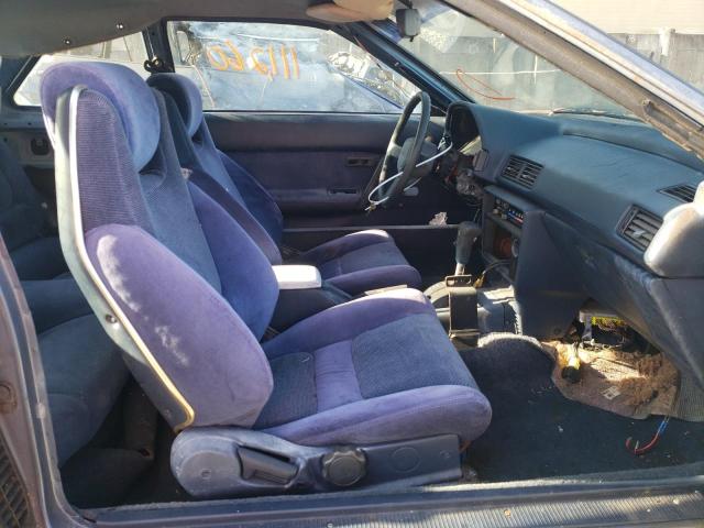 Photo 5 from auction – 1987 TOYOTA CELICA ST with VIN JT2ST66C5H7065720