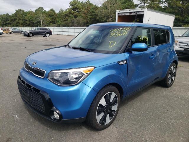 Photo 2 from auction – 2016 KIA SOUL + with VIN KNDJP3A50G7393639
