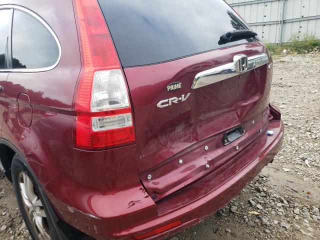 Photo 9 from auction – 2011 HONDA CR-V EX with VIN 5J6RE4H51BL073079
