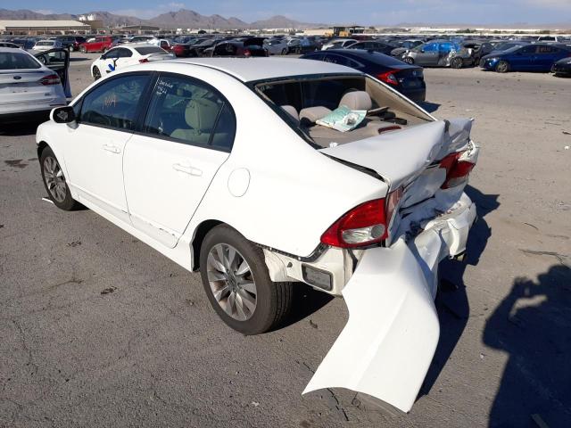 Photo 3 from auction – 2011 HONDA CIVIC EX with VIN 2HGFA1F81BH542136
