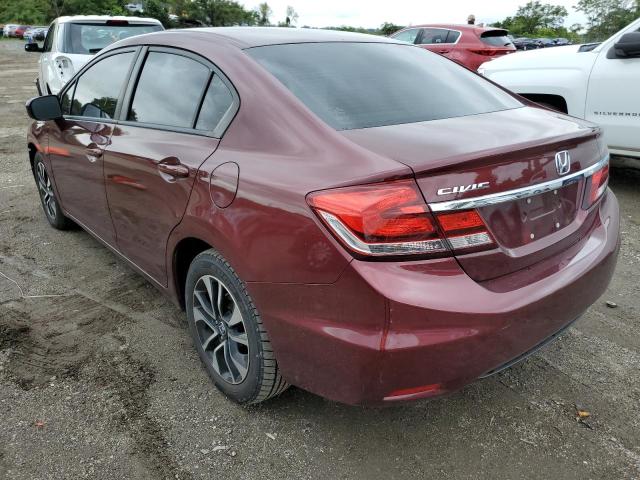 Photo 3 from auction – 2014 HONDA CIVIC EX with VIN 2HGFB2F81EH554228