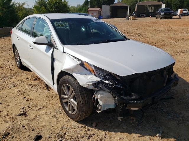 HYUNDAI SONATA SE 2016 with VIN 5NPE24AF5GH417430 - Photo from auction