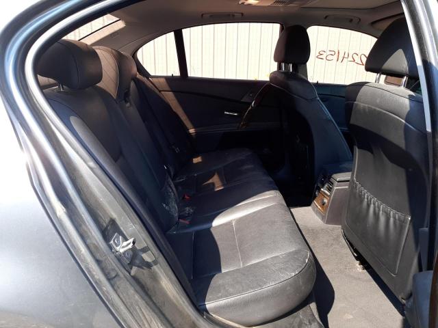 Photo 6 from auction – 2006 BMW 530 XI with VIN WBANF73536CG65860