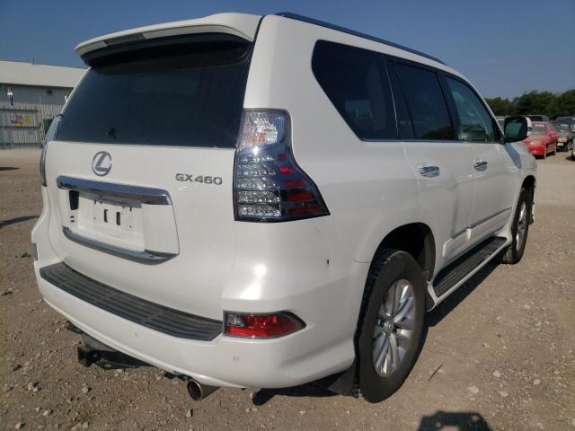 Photo 4 from auction – 2019 LEXUS GX 460 with VIN JTJBM7FX0K5221515