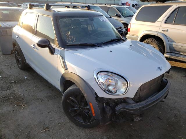 MINI COOPER S C 2014 with VIN WMWZC3C50EWP25493 - Photo from auction