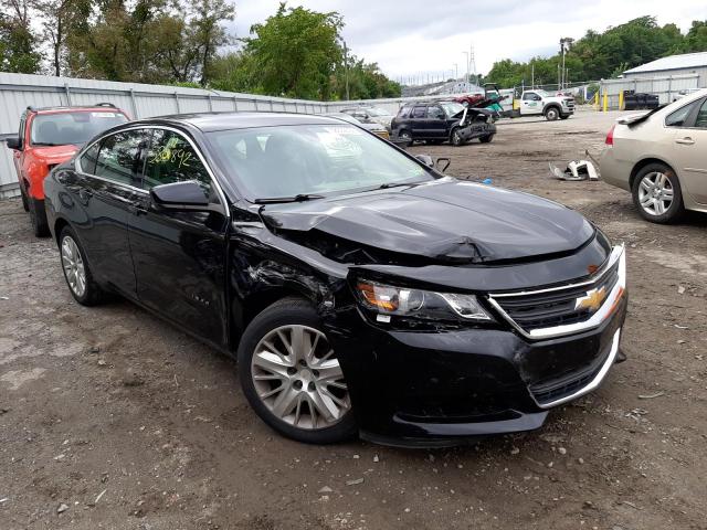 CHEVROLET IMPALA LS 2016 with VIN 2G11Z5SA3G9117996 - Photo from auction
