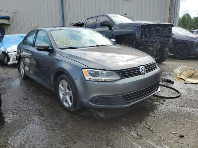 VOLKSWAGEN JETTA TDI 2012 with VIN 3VWLL7AJ1CM375494 - Photo from auction