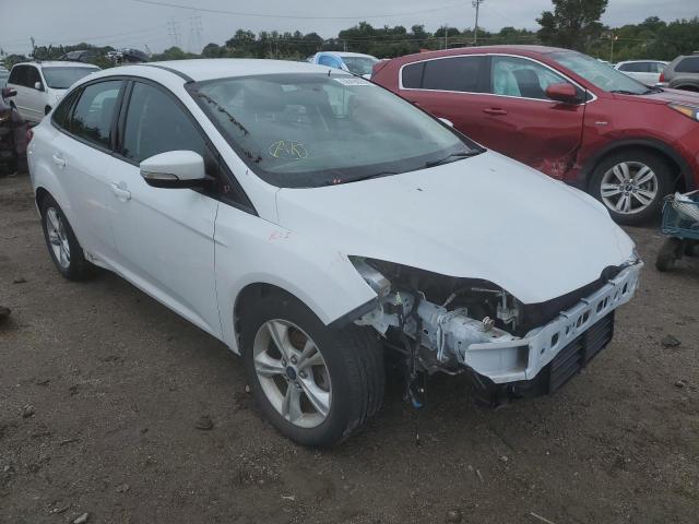 FORD FOCUS SE 2014 with VIN 1FADP3F26EL437018 - Photo from auction
