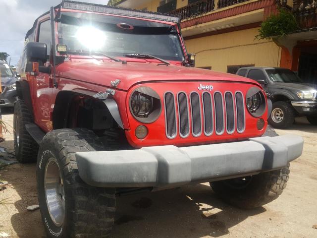 JEEP WRANGLER 2008 with VIN 1J4FA24158L526330 - Photo from auction