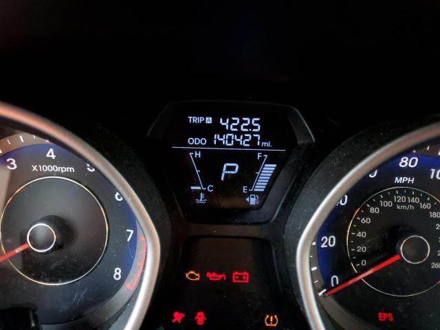 Photo 8 from auction – 2012 HYUNDAI ELANTRA GL with VIN KMHDH4AEXCU259101