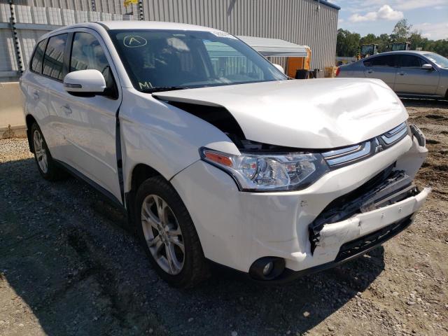 MITSUBISHI OUTLANDER 2014 with VIN JA4AD3A37EZ009844 - Photo from auction