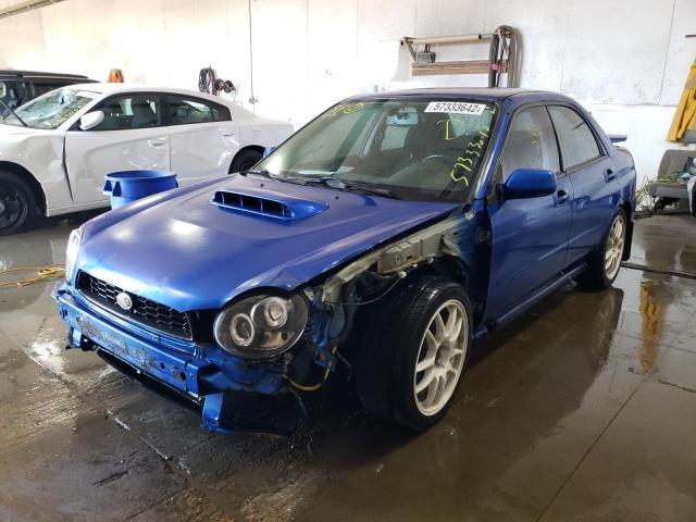 Photo 2 from auction – 2002 SUBARU IMPREZA WR with VIN JF1GD296X2G523645