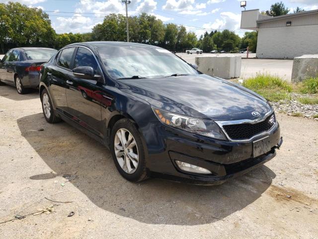 KIA OPTIMA EX 2013 with VIN 5XXGN4A75DG182379 - Photo from auction
