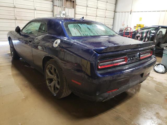Photo 3 from auction – 2016 DODGE CHALLENGER with VIN 2C3CDZAG7GH209330