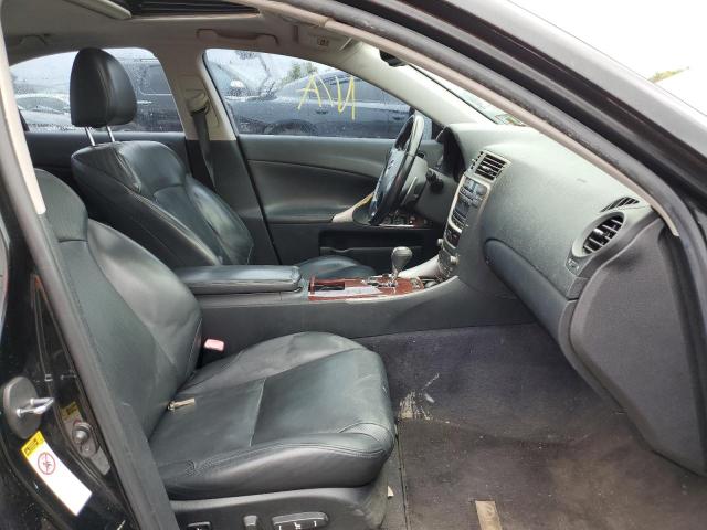 Photo 5 from auction – 2007 LEXUS IS 250 with VIN JTHCK262172019732