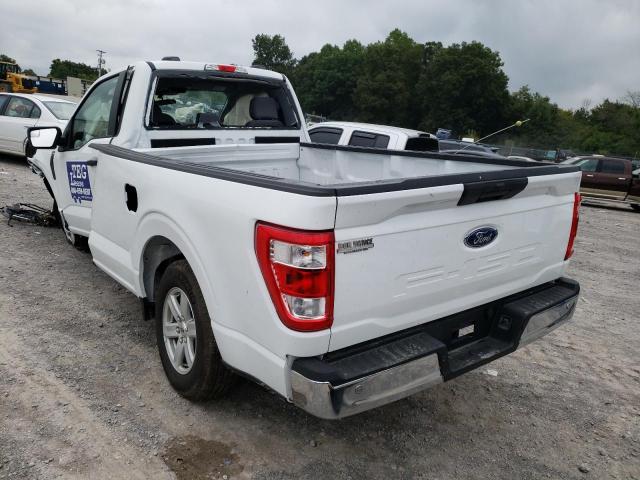 Photo 3 from auction – 2022 FORD F150 with VIN 1FTMF1CB4NKD39648