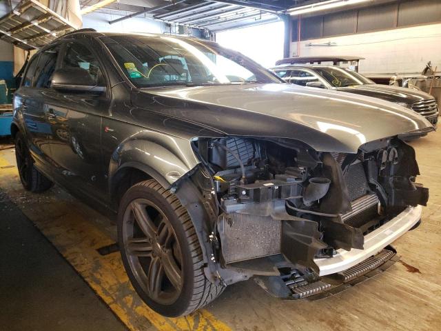 AUDI Q7 PRESTIG 2015 with VIN WA1DGAFEXFD024078 - Photo from auction