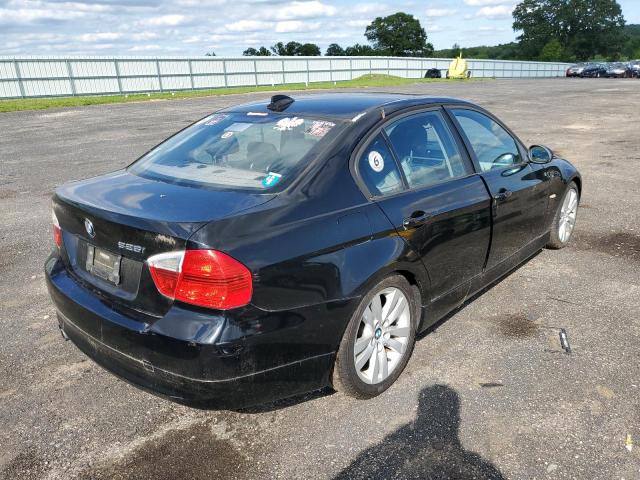 Photo 4 from auction – 2006 BMW 3 SERIES with VIN WBAVB13516KR58247