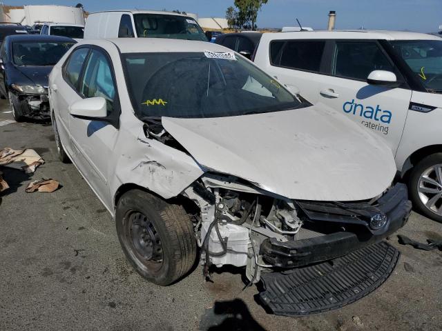 TOYOTA COROLLA EC 2015 with VIN 5YFBPRHE9FP233706 - Photo from auction