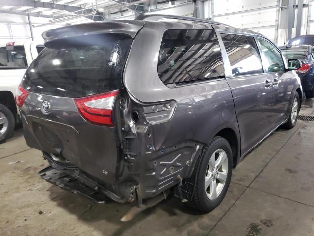 Photo 4 from auction – 2015 TOYOTA SIENNA LE with VIN 5TDKK3DC9FS573493