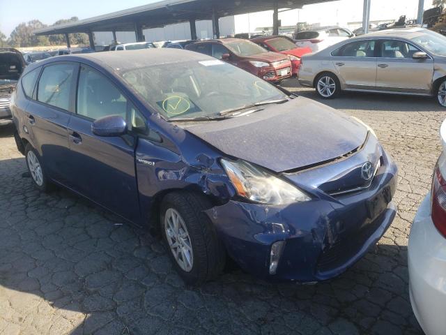 TOYOTA PRIUS V 2013 with VIN JTDZN3EU3D3283374 - Photo from auction