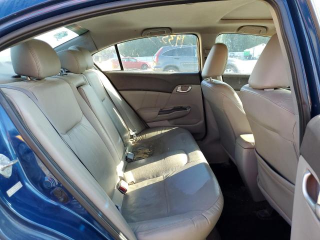 Photo 6 from auction – 2012 HONDA CIVIC EXL with VIN 2HGFB2F9XCH506880
