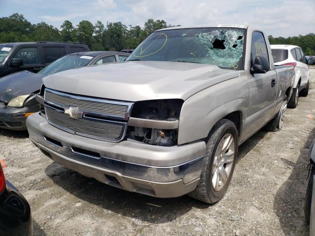 Photo 2 from auction – 2006 CHEVROLET SILVERADO with VIN 3GCEC14X56G259419