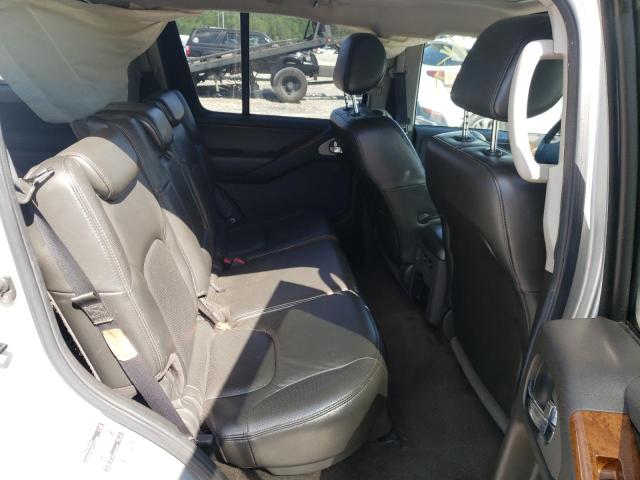 Photo 6 from auction – 2005 NISSAN PATHFINDER with VIN 5N1AR18U45C784577