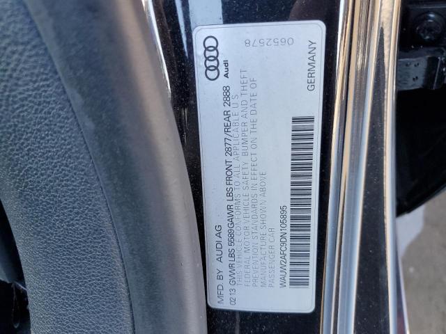 Photo 10 from auction – 2013 AUDI S7 PREMIUM with VIN WAUW2AFC9DN105895