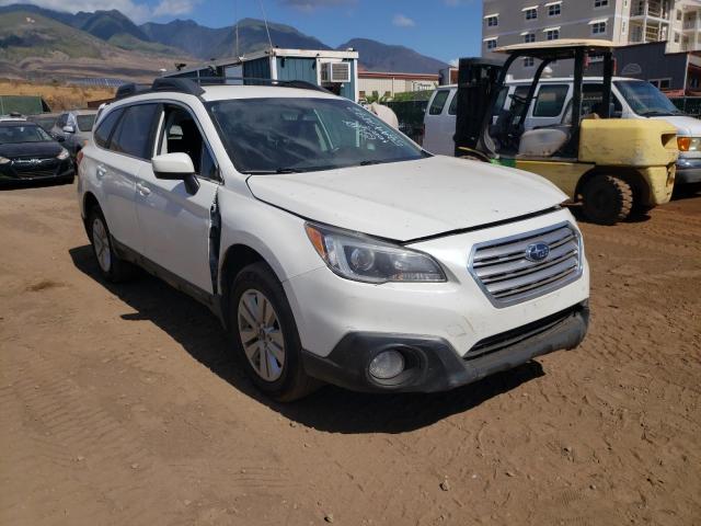SUBARU OUTBACK 2. 2017 with VIN 4S4BSACC4H3363339 - Photo from auction