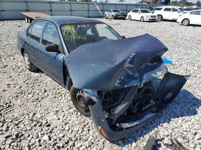 TOYOTA COROLLA 1993 with VIN 1NXAE04EXPZ073242 - Photo from auction