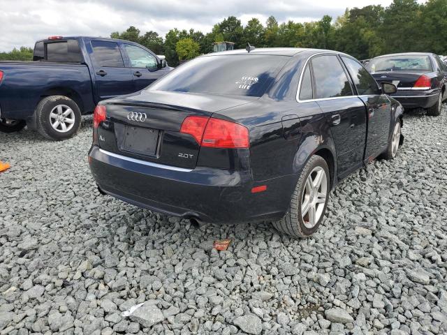 Photo 4 from auction – 2008 AUDI A4 2.0T with VIN WAUAF78E28A052941