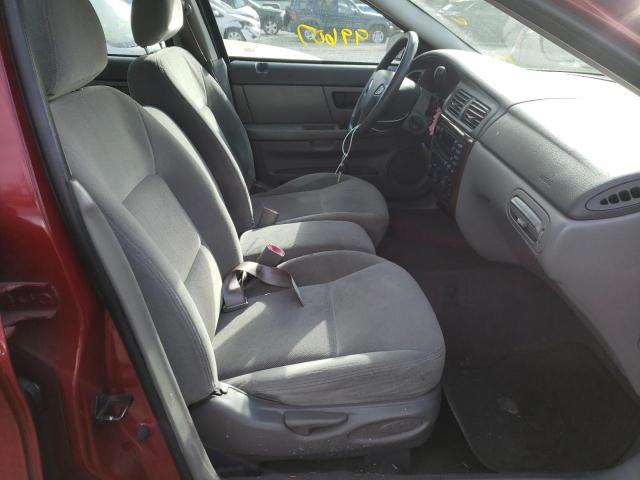 Photo 5 from auction – 2003 MERCURY SABLE GS with VIN 1MEFM50U33G634749