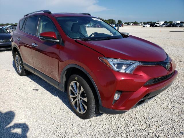 TOYOTA RAV4 LIMIT 2018 with VIN JTMYFREV8JD111948 - Photo from auction