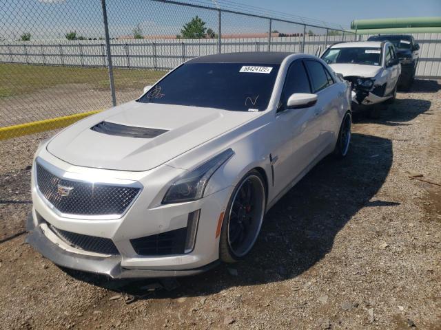 Photo 2 from auction – 2016 CADILLAC CTS-V with VIN 1G6A15S63G0100316