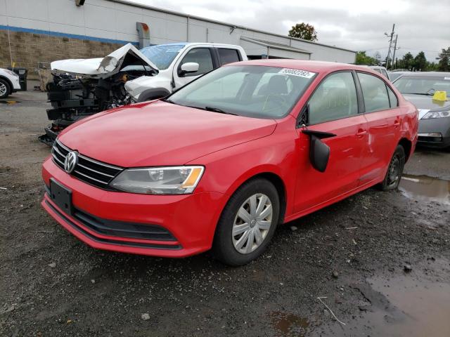 Photo 2 from auction – 2015 VOLKSWAGEN JETTA BASE with VIN 3VW1K7AJ1FM335866