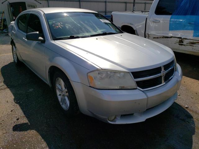 DODGE AVENGER SX 2008 with VIN 1B3LC56K18N279131 - Photo from auction
