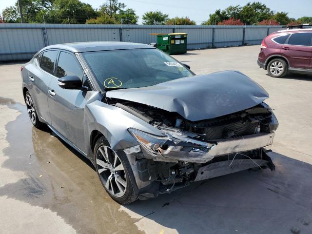 NISSAN MAXIMA 3.5 2017 with VIN 1N4AA6AP4HC408730 - Photo from auction