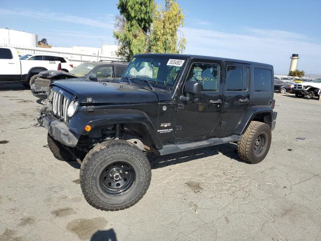 Photo 2 from auction – 2016 JEEP WRANGLER U with VIN 1C4BJWEG8GL320237