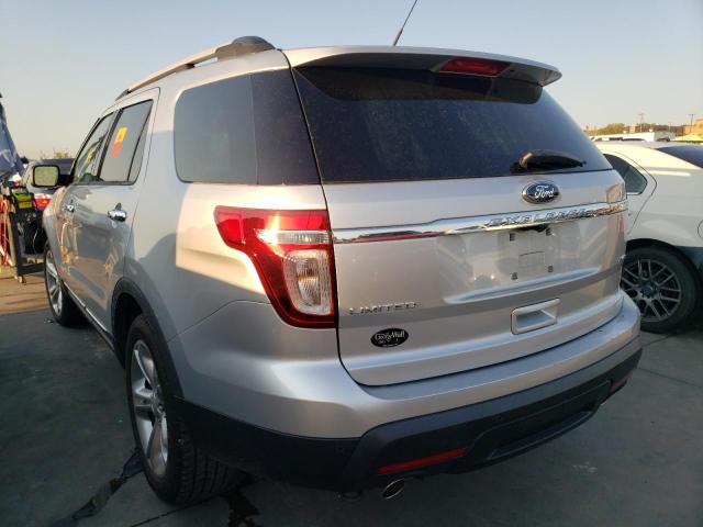 Photo 3 from auction – 2013 FORD EXPLORER L with VIN 1FM5K8F83DGC23055