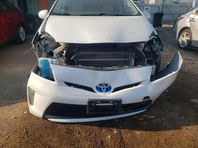 Photo 9 from auction – 2012 TOYOTA PRIUS with VIN JTDKN3DUXC5386958
