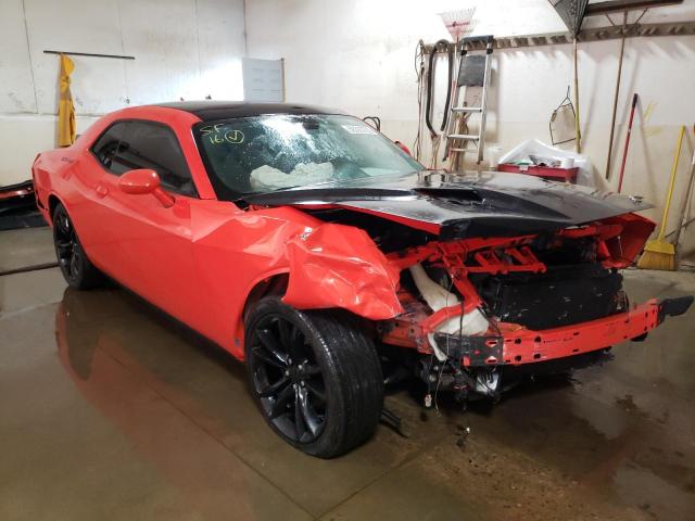 DODGE CHALLENGER 2016 with VIN 2C3CDZAG6GH323240 - Photo from auction