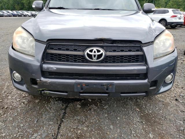 Photo 9 from auction – 2011 TOYOTA RAV4 SPORT with VIN JTMRF4DV7B5040990