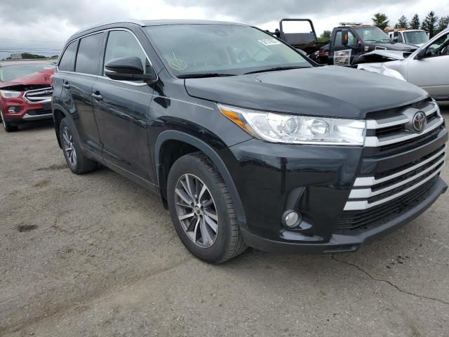 TOYOTA HIGHLANDER 2017 with VIN 5TDJZRFH3HS463707 - Photo from auction